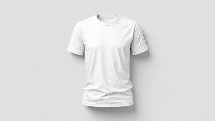 white t shirt on a mannequin