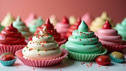 cupcake, cake