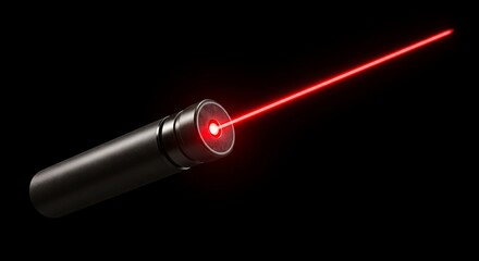 Red laser pointer