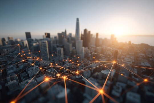 Urban growth meets digital finance in city skyline exposure. Aug