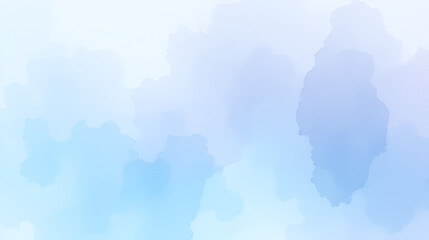 Obraz premium Faded watercolor wash texture abstract bleeding edges background paper