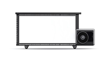 Mobile projection display system