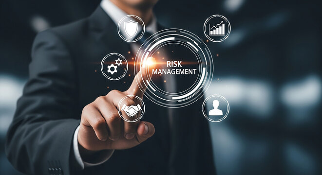 Strategic risk management solution business model planning digital transformation financial analysis investment strategy