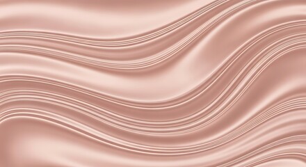 Obraz premium Abstract Flowing Pink Background Design.