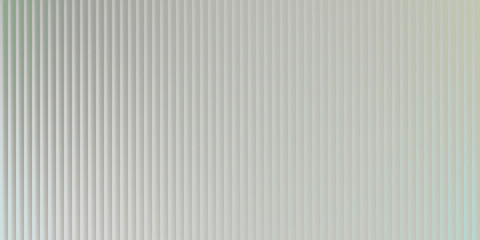 Obraz premium Grey and Green Vertical Ribbed Texture with Soft Light