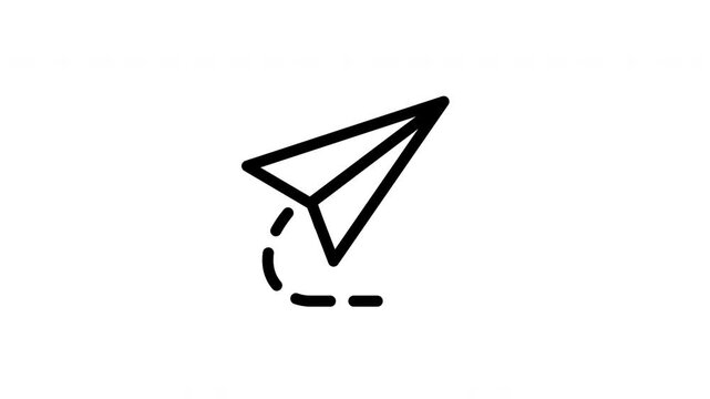 direct message animated icon