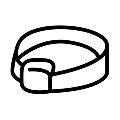 Slap Brecelet icon design