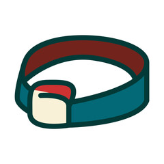 Slap Brecelet icon design