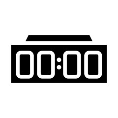 Digital Flip Clock icon design
