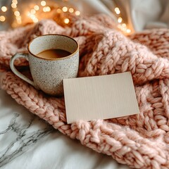 Cozy Coffee and Card