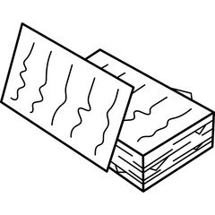 Document Paper Doodle Illustration