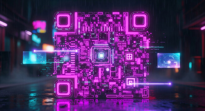 digital glitch data stream 