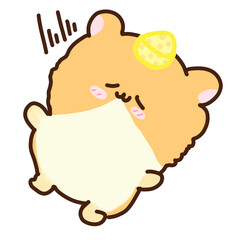 Cute Hamster 