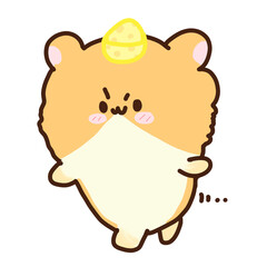 Cute Hamster 
