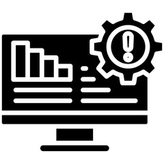 Risk Management  Icon