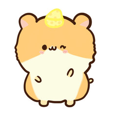 Cute Hamster 