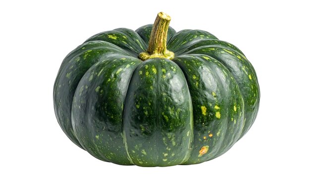 Green pumpkin close-up - Powered by Adobe