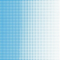 Gradient dotted background