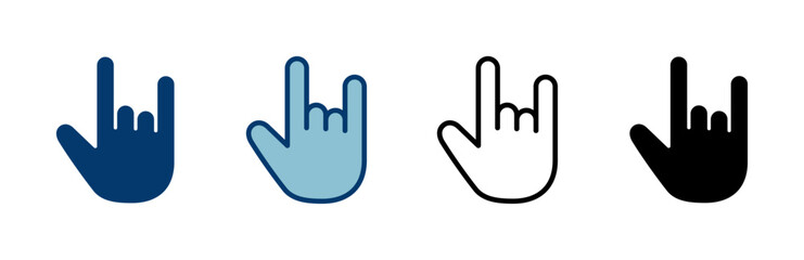 Fototapeta premium Hand icon vector isolated on white background. Hand gesture. hand stop