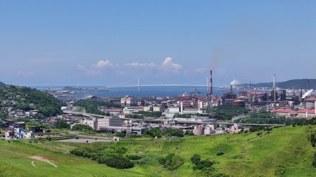 北海道室蘭市にある、トッカリショ、イタンキ浜、白鳥大橋を撮影しました。「トッカリショ」とはアイヌ語で「アザラシの岩」の意味です。
