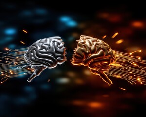 Metaphorical Representation of Brain Power in Technology and Innovation
