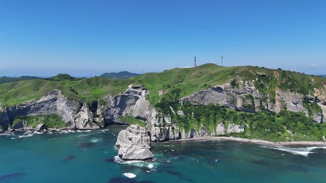 北海道室蘭市にある、トッカリショ、イタンキ浜、白鳥大橋を撮影しました。「トッカリショ」とはアイヌ語で「アザラシの岩」の意味です。
