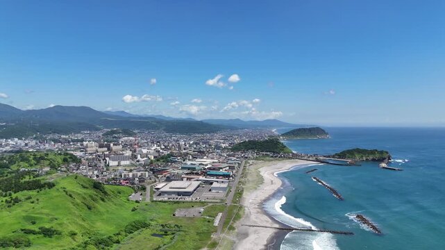 北海道室蘭市にある、トッカリショ、イタンキ浜、白鳥大橋を撮影しました。「トッカリショ」とはアイヌ語で「アザラシの岩」の意味です。