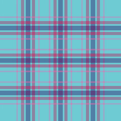 Seamless Plaid Tartan Pattern Background, Colorful Checkered Textile Design, Modern Decorative Fabric Texture for Wallpapers, Clothing, Fashion Prints, and Digital Art Projects