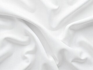 white silk background
