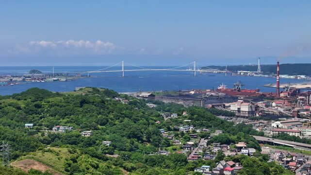 北海道室蘭市にある、トッカリショ、イタンキ浜、白鳥大橋を撮影しました。「トッカリショ」とはアイヌ語で「アザラシの岩」の意味です。