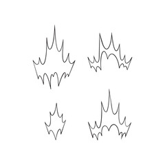 Create Cartoon Hit solid and line Effects