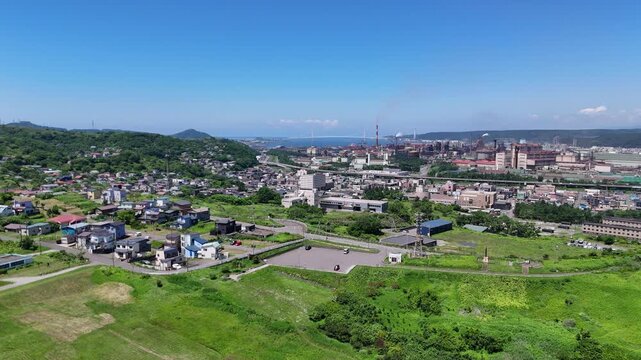 北海道室蘭市にある、トッカリショ、イタンキ浜、白鳥大橋を撮影しました。「トッカリショ」とはアイヌ語で「アザラシの岩」の意味です。