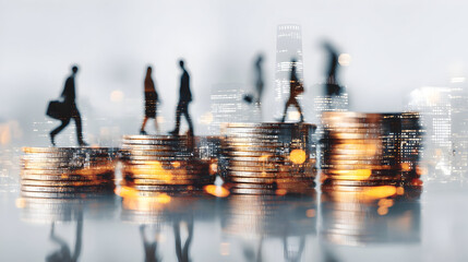 The Intersection of Business and Finance with a Double Exposure Effect

