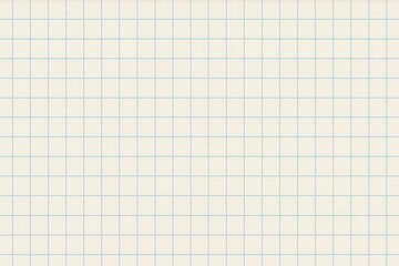 Seamless blue grid paper texture high resolution square graph background clean lined notebook pattern tileable subtle paper fibers