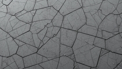 Obraz premium cracked concrete wall