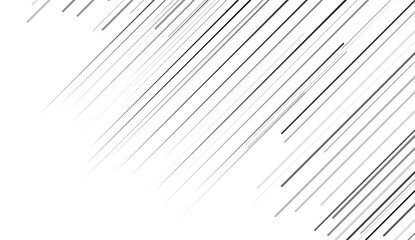 Angle motion speed lines