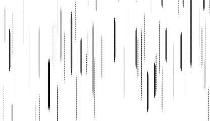 Dynamic vertical black lines abstract background.