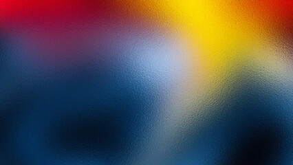 Abstract vibrant gradient background with textured light effects and blurry colors