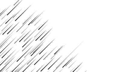 Abstract background diagonal speed motion light grey and white stripe lines. 