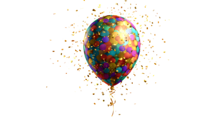 colorful easter eggs on white background