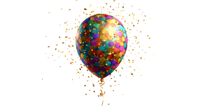 colorful easter eggs on white background