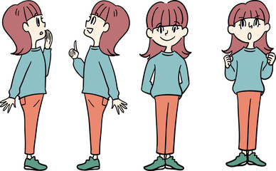 男女全身セット