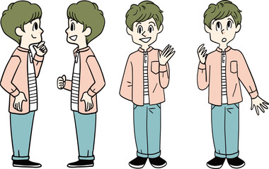 男女全身セット