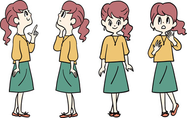 男女全身セット