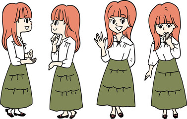 男女全身セット