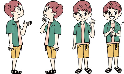 男女全身セット