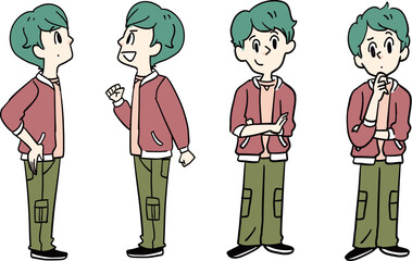 男女全身セット