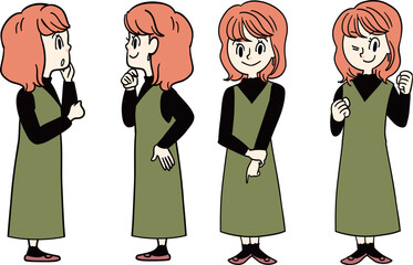 男女全身セット