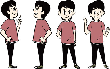 男女全身セット