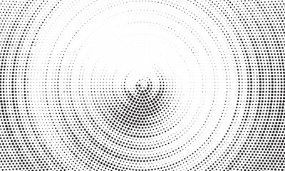 Halftone background vector, abstract backdrop design with two tone pattern and copy space for edit your content